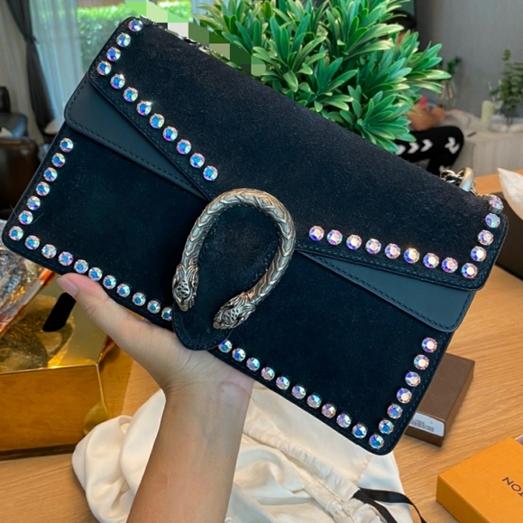 Gucci Handbags - Gucci Dionysus Small With Crystals